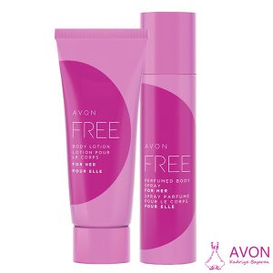 Avon Free Parfümlü Vücut Spreyi