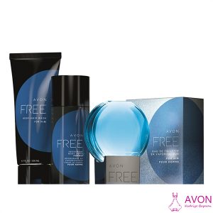 Avon Free Parfümlü Vücut Spreyi